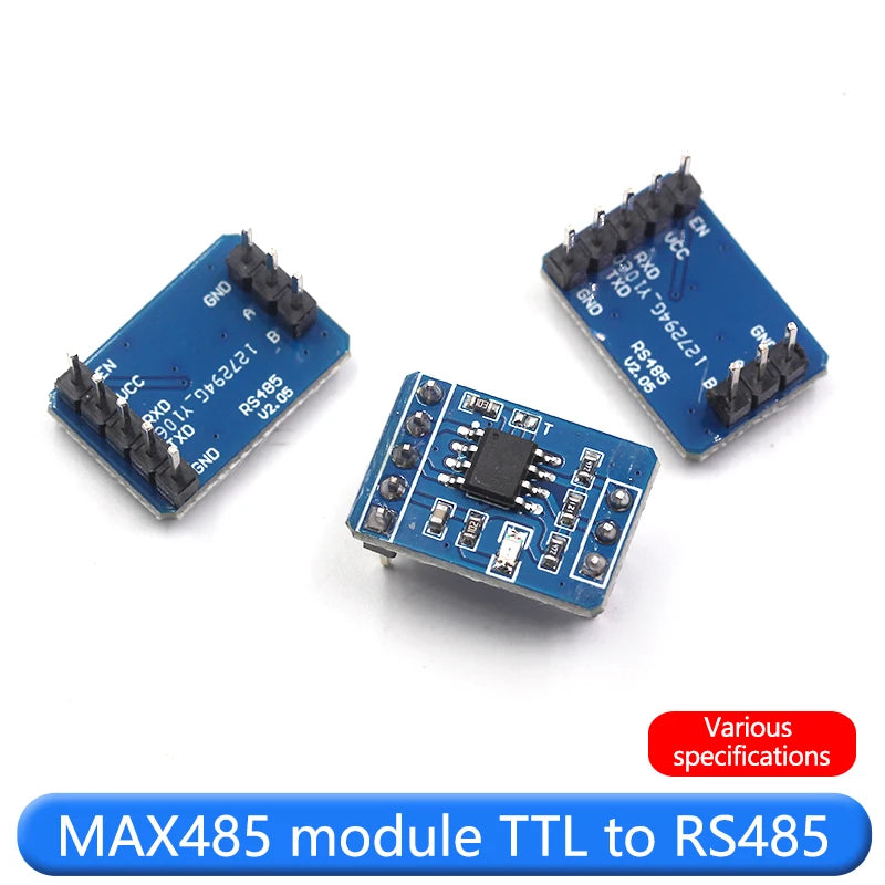 MAX3485/MAX3485/MAX13487 module serial port TTL to RS485 one-way and two-way communication transceiver