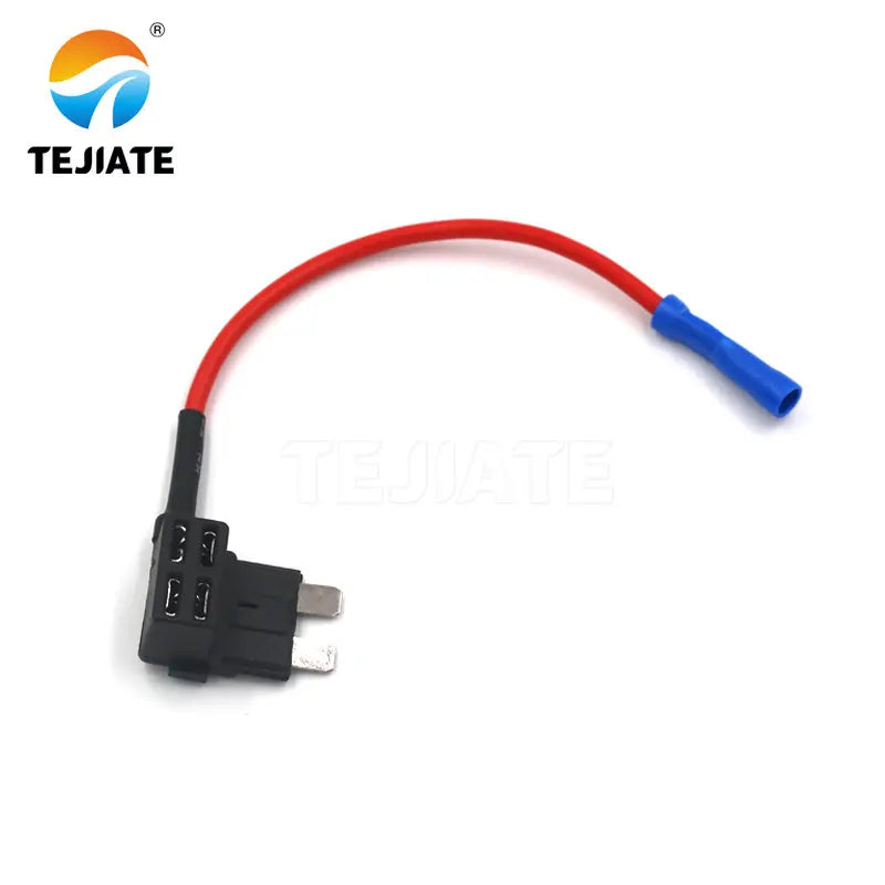 10pcs/lot Medium-sized automobile fuse 3A 5A 7.5A 10A 15A 20A 25A 30A 35A 40A Fuses Holder Add-a-circuit Electrical appliances