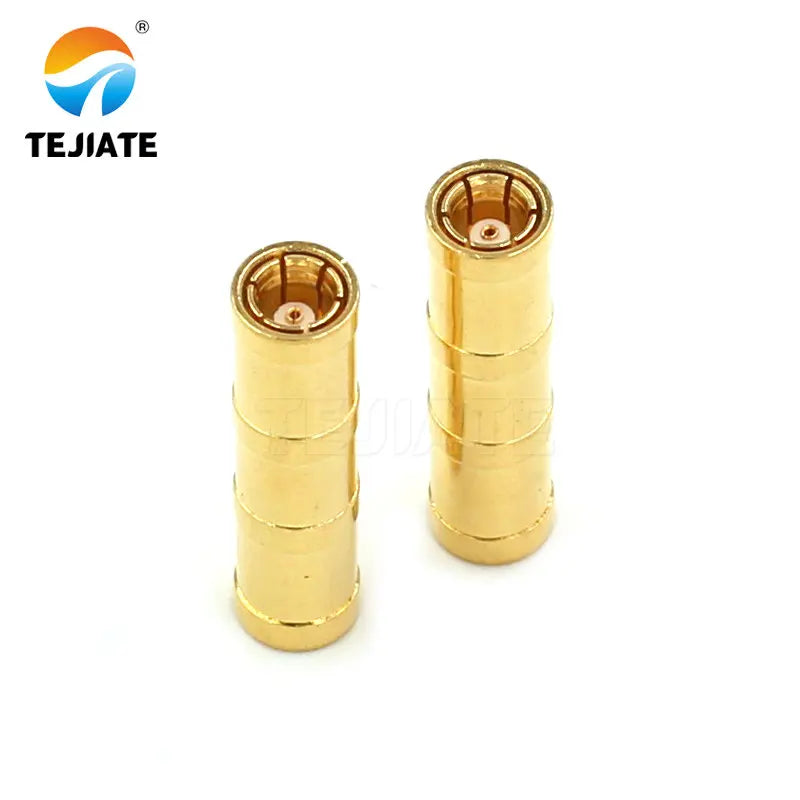 1PCS SMA to SMB Male and Female with Window Crimp RF Connector 50 OHM Gold Plated Solder adapter