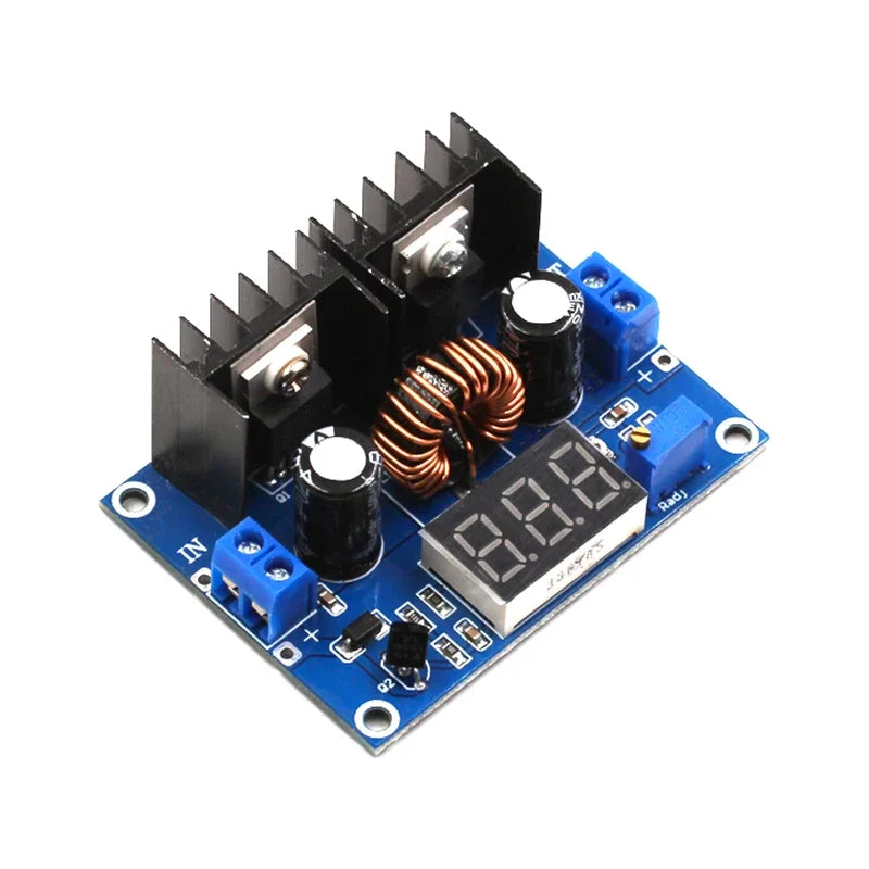 XL4016E1 DC-DC Buck Module High Power DC Voltage Plate 8A Belt Voltage Stabilizer