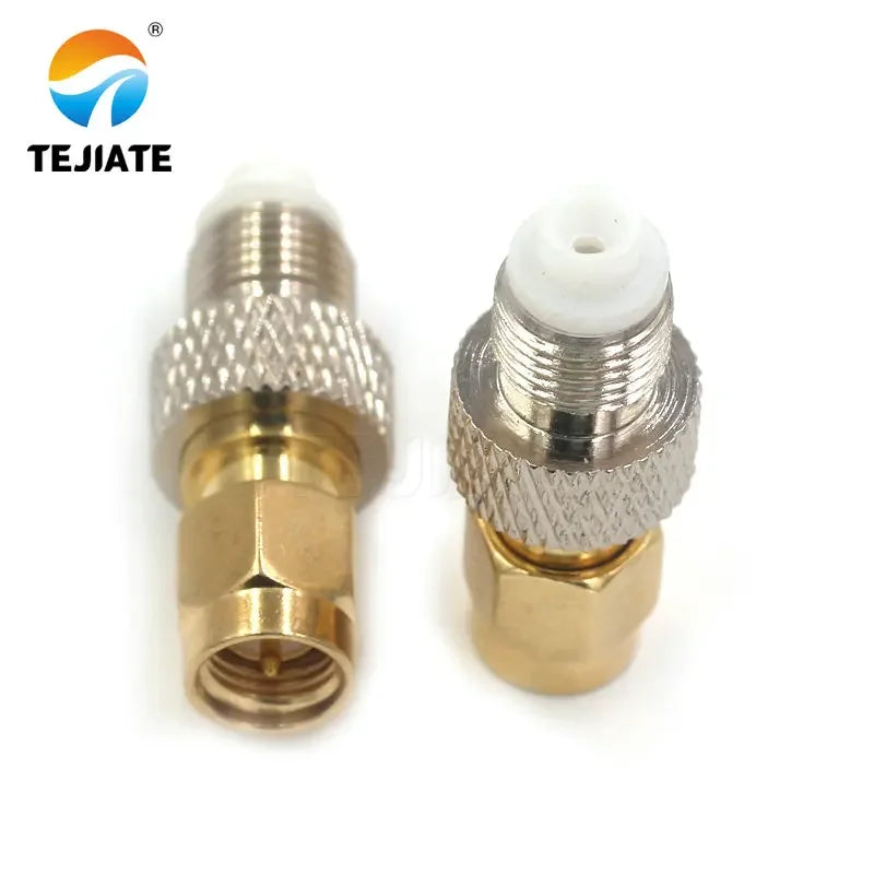 1PCS BNC Type SMA Type Adapter BNC To SMA Connector J-KRP K-KKF K-K K-J Male/Female Header Gold Plated Nickel Plated