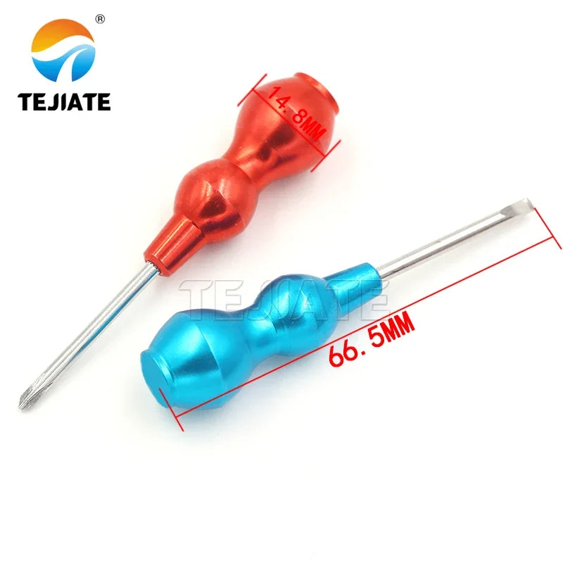 Cross/Slotted Screwdriver Micro Screwdriver Repair Tool