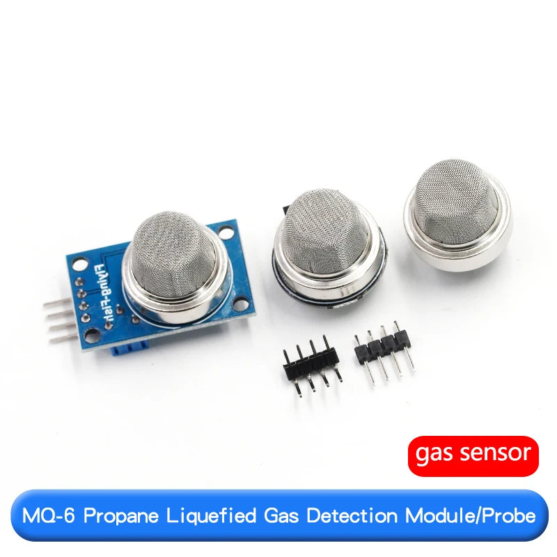 MQ-6 module liquefied propane-butane MQ6 sensor module