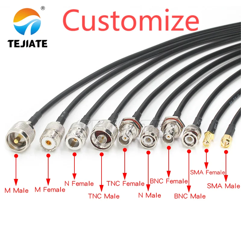 Custom Connectors and Cables