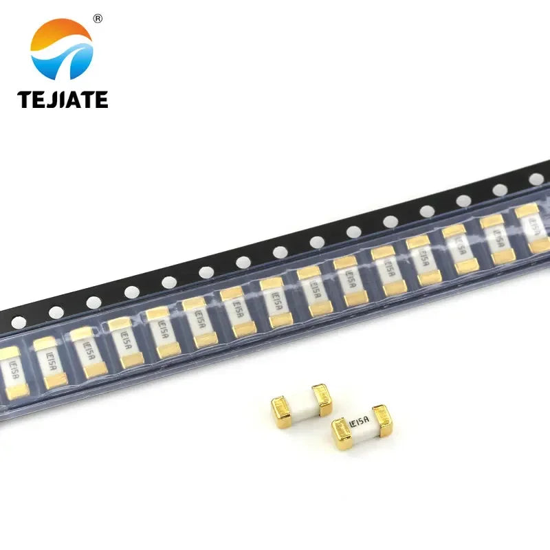 10PCS 1808 Patch Fuse Quick Break Fuses 7/8/10/12/15A Fuse Clip  Electronic tool Matching Fuse Base Power Kit