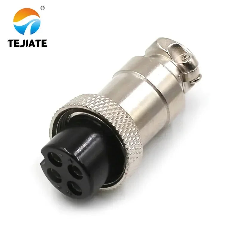 1PCS Aviation Plug Connecting Socket GX20 2/3/4/5/8/10/12Core Male/Female Header Voyage Adapter