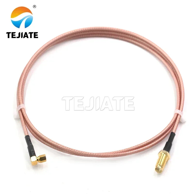 Ssmc RF Adapter Cable, To Sma, Bnc 1 Meter RG316 Wire