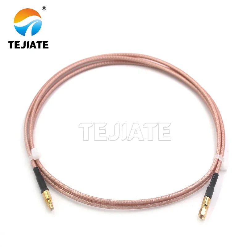 ssmc RF adapter cable, to sma, bnc 1 meter RG316 wire