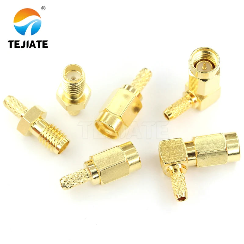 1PCS SSMA-JW/K/J-1.5 Female and Male Adapter for Extension Cable Connector RF Coaxial