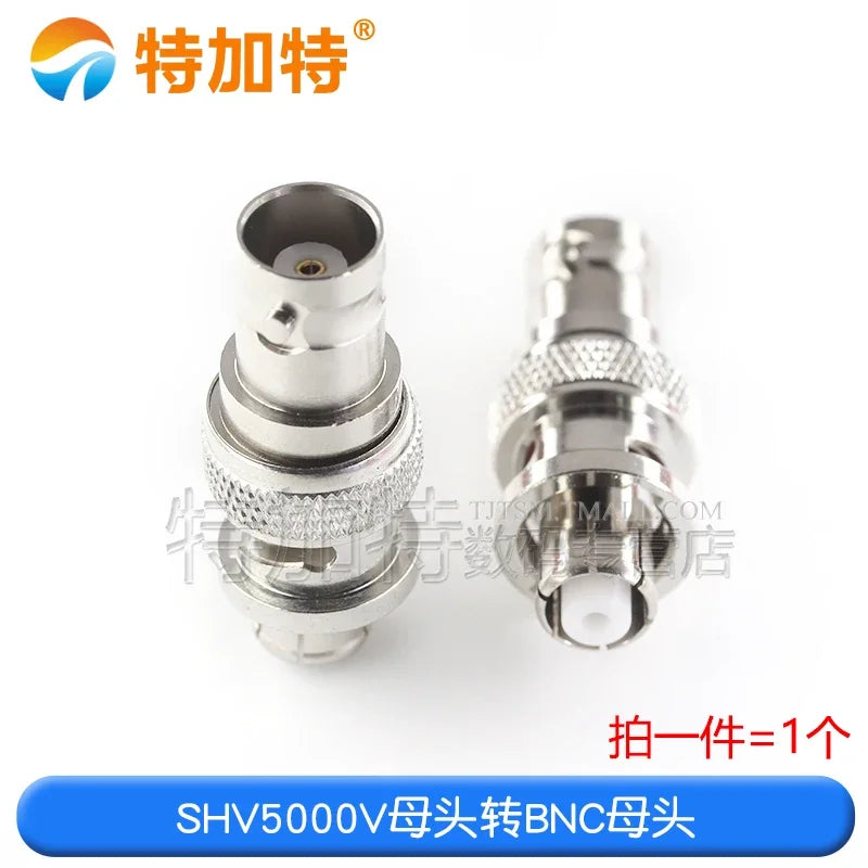 1PCS SHV5000V Female and Male High Voltagel Test RF Connector with Nut Fixed Waterproof Washer