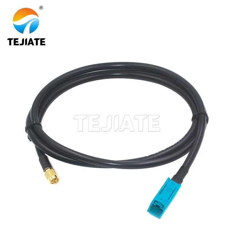 1M universal Fakra-Z type male and female head to SMA male and female elbow 50-3 RG58 antenna GPS adapter extension feeder