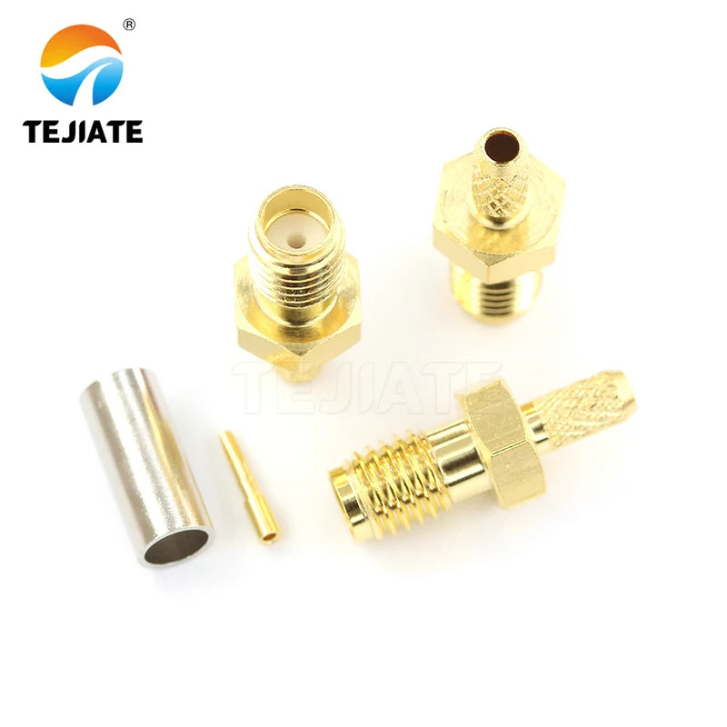 1PCS SSMA-JW/K/J-1.5 Female and Male Adapter for Extension Cable Connector RF Coaxial