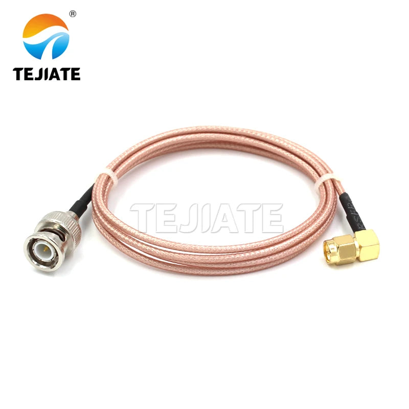 1PCS SMA-JW to BNC adapter cable BNC-J BNC-JW BNC-JW connection cable 50 ohms RG316 RF cable