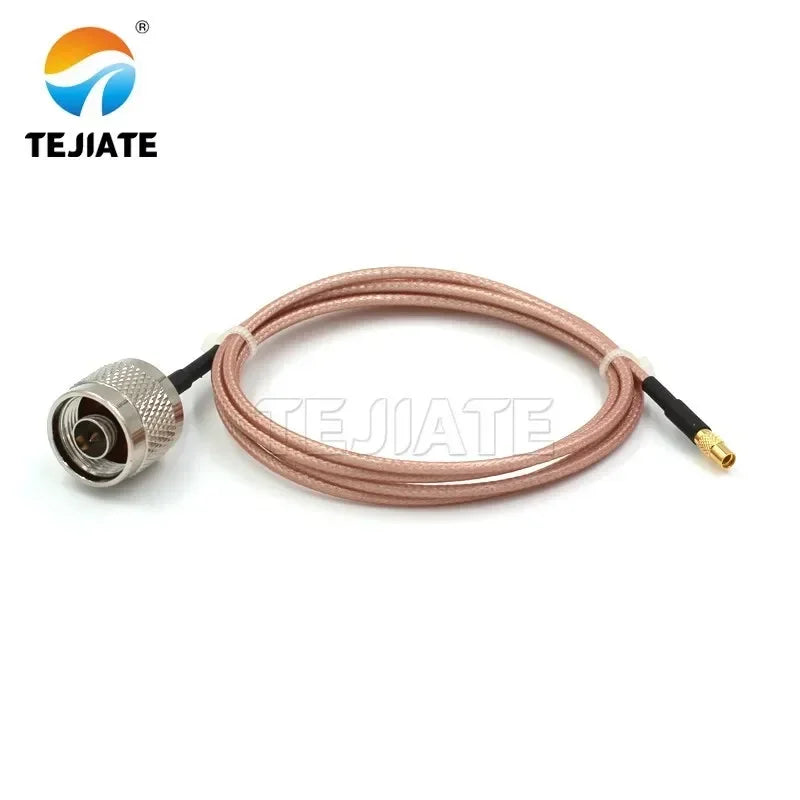 1PCS N to MMCX adapter cable N male to MMCX connecting cable MMCX-JW MMCX-J MMCX-K to N-J RF cable RG316 coaxial line