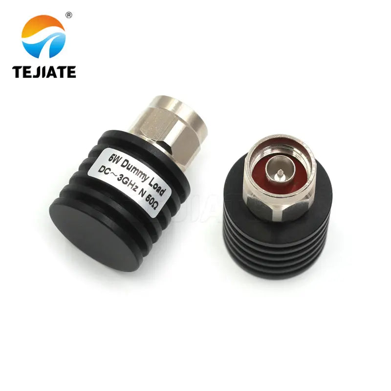 1PCS N Type Load DC-3G/6G 50 Ohm 2W 5W 10W Connecoter RF Coaxial Matched Load Terminal Test Adapter
