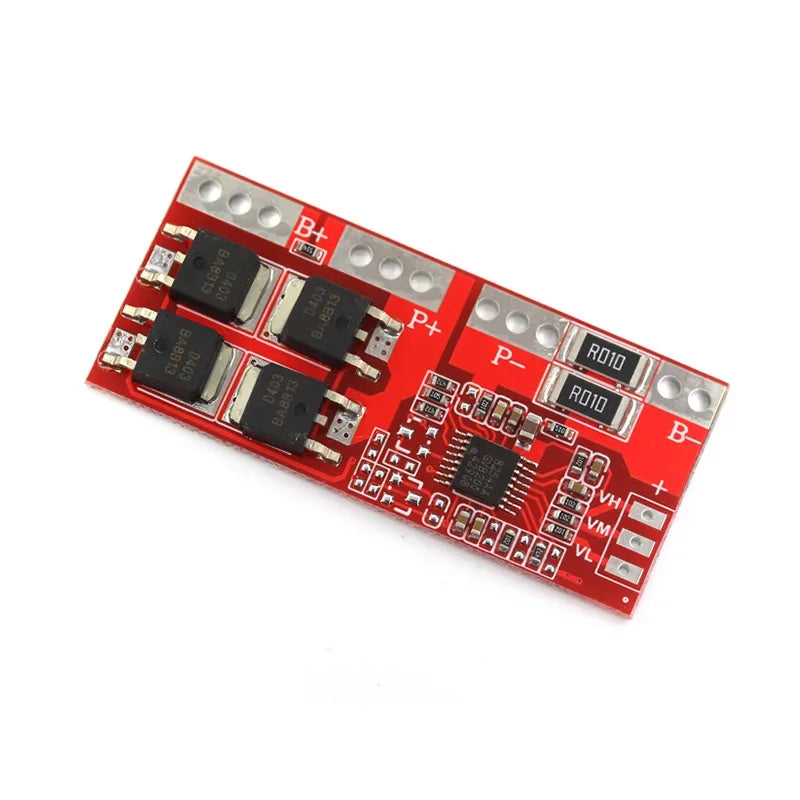 1S 2S 3S 4S 3A 20A 30A Li-ion Lithium Battery 18650 Charger PCB BMS Protection Board For Drill Motor Lipo Cell Module