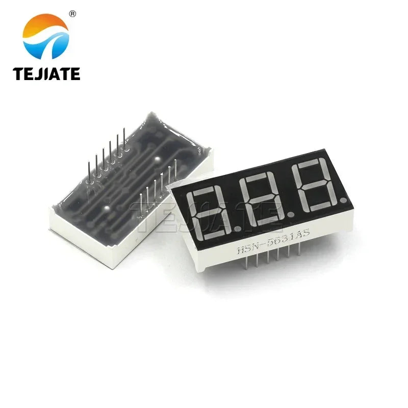 Digital Tube Common AnodeCathode Green Red Highlight 1 2 3 4 Bit Digital Tube 0.36 0.56 Inch LED Display