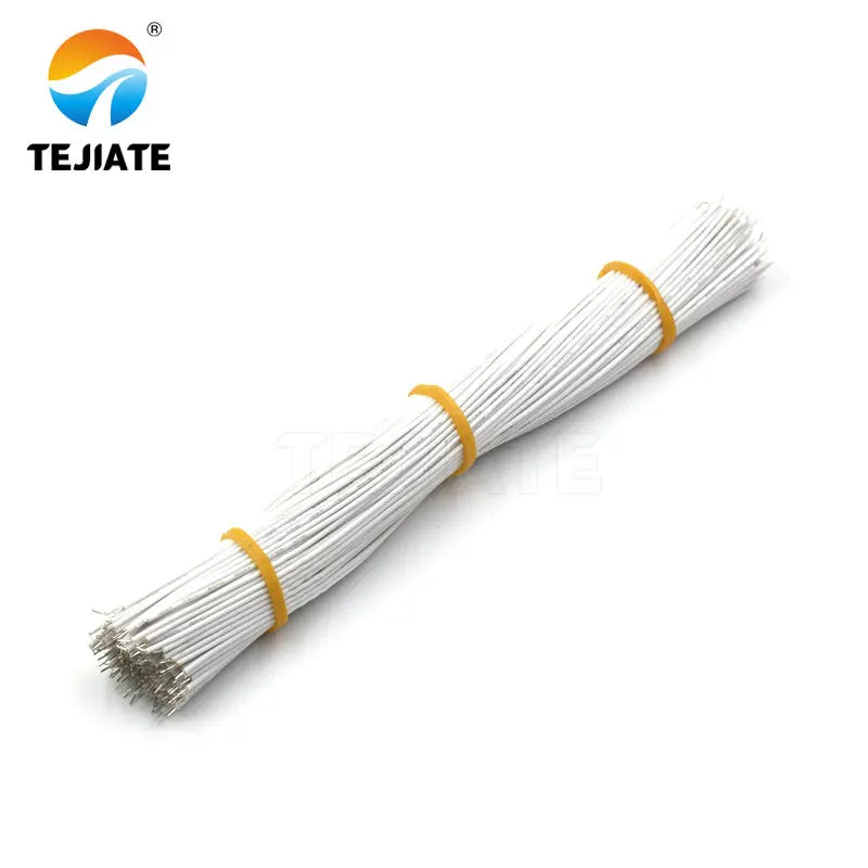 50PCS 22/24AWG 10/15/20CM Jumper-wire Welding-wire Conducting-wire Electronic Connecting-wire Tin-plated