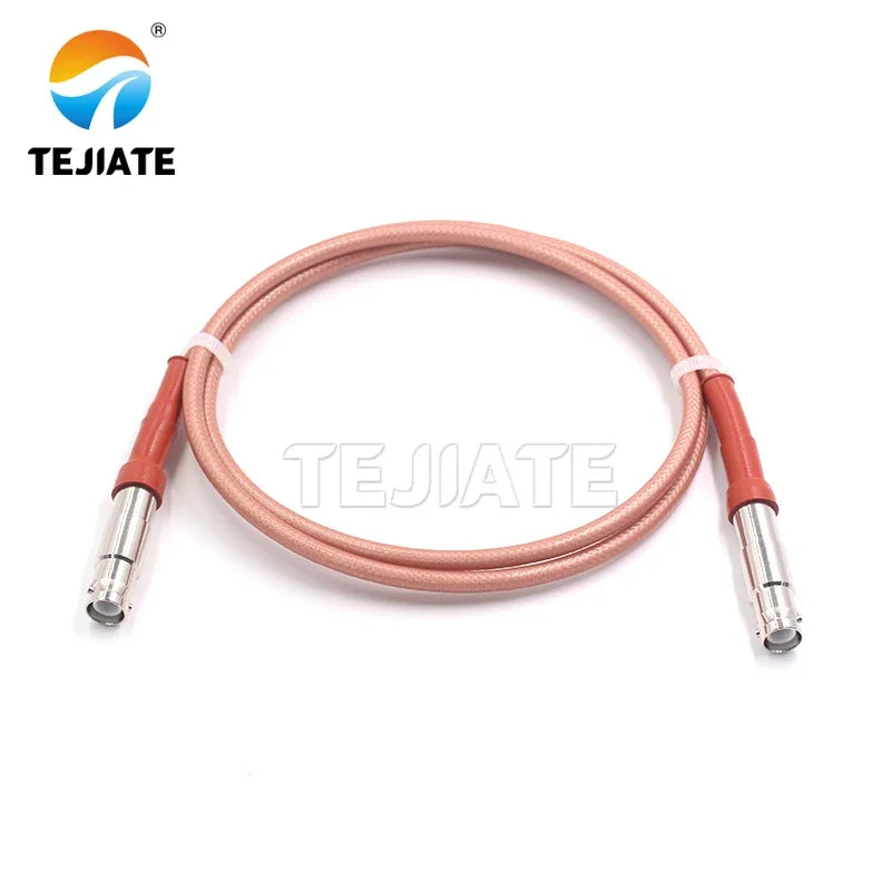RG142 SHV5000V High voltage RF conversion cable SHV male to SHV male 5000V Coaxial test cable 50-3 10cm-10M