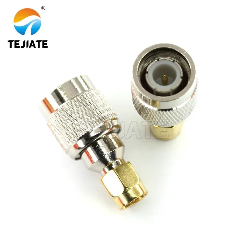 1PCS RF Coaxial Adapter SMA To TNC JJ JK KJ KK Male/Female Header Connector