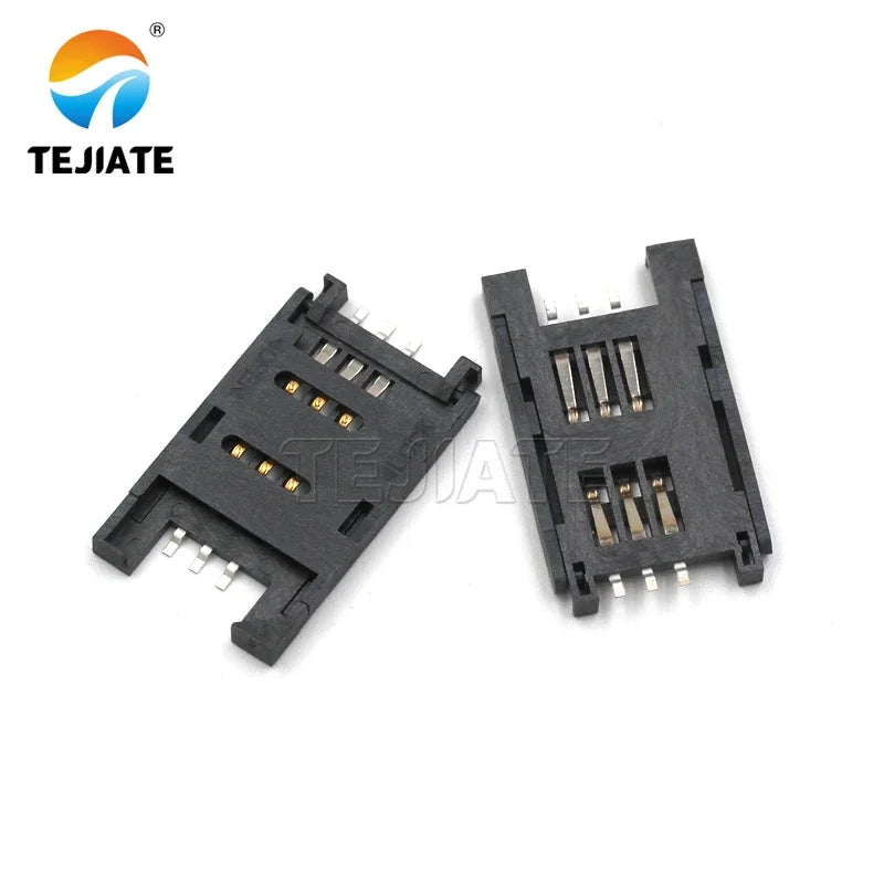 SD/MINI/TF/SIM/NANO/MICRO Card Holder Card Slot Card Tray Size/length Body With Self-elasticity