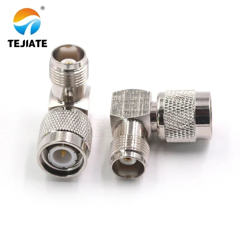 1PCS TNC/TNC-JJ/JK/JKW/KK Radio Frequency Connector Male And Female Triple Dule RF Coaxial Adapter