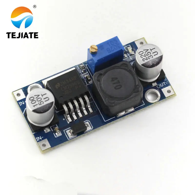 LM2596 LM2596S DC-DC 4.5-40V adjustable step-down power Supply module NEW ,High Quality LM2596S-ADJ