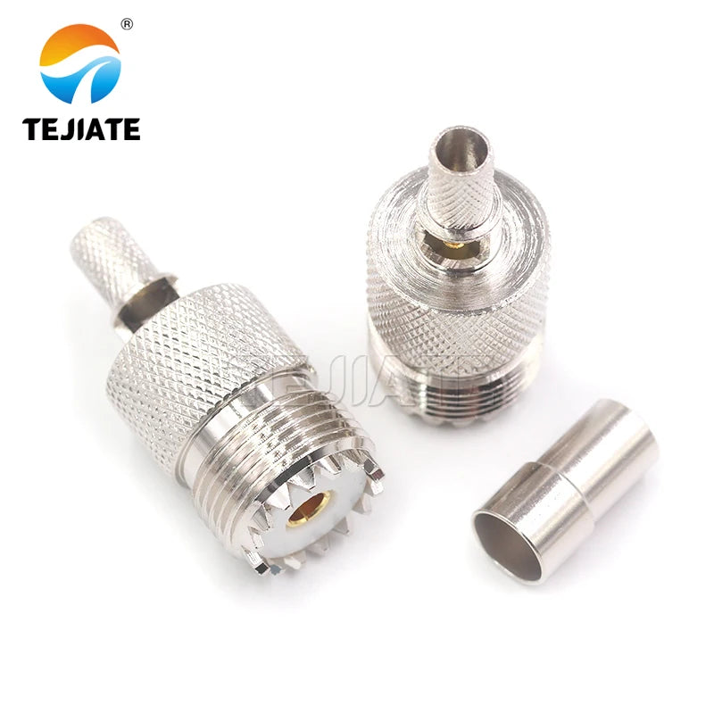 High frequency head UHF male connector UHFJ-1.5-3-5-7 M male SL16 male connector for wire head RG58/6/8