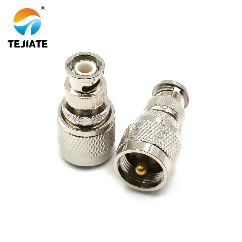 1PCS BNC Type UHF Type RF Connector BNC-UHF Adapter J-J J-K K-J K-K Male/Female Header Transforming Kit