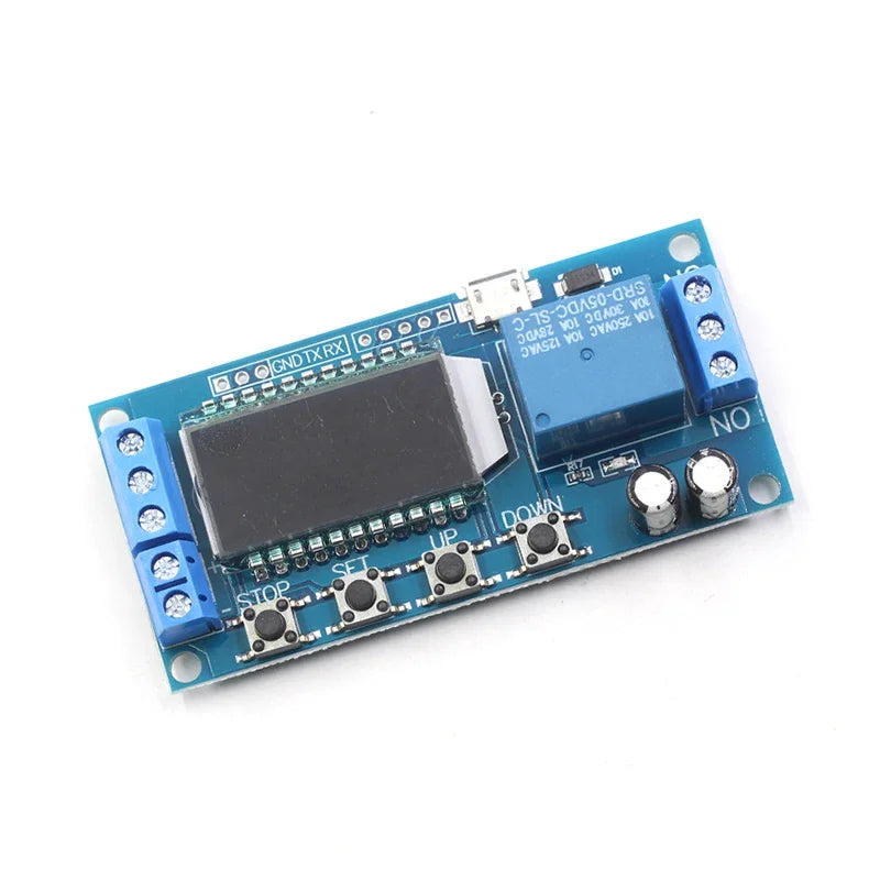 Module Disconnect 8pr One-Channel Relay Module Delay Power-Off Disconnect Trigger Delay Cycl ...