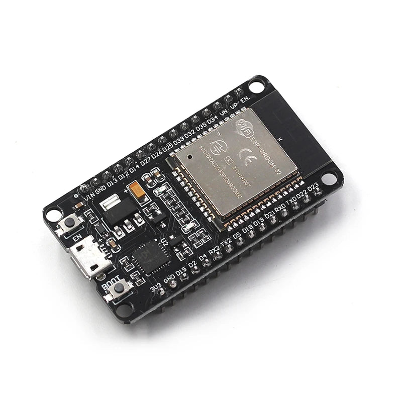 ESP32 development board wireless WiFi + Bluetooth 2 in 1 dual-core CPU low power ESP-32 control board ESP-32S