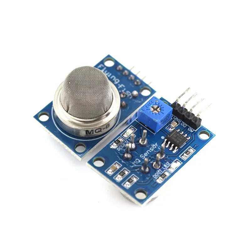 MQ-8 Hydrogen Sensor Detection Alarm Module Mini Round Plate Gas Sensor Module/Sensor Probe