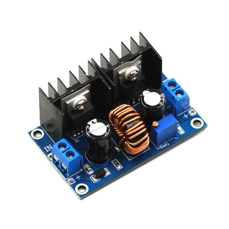 XL4016E1 DC-DC Buck Module High Power DC Voltage Plate 8A Belt Voltage Stabilizer