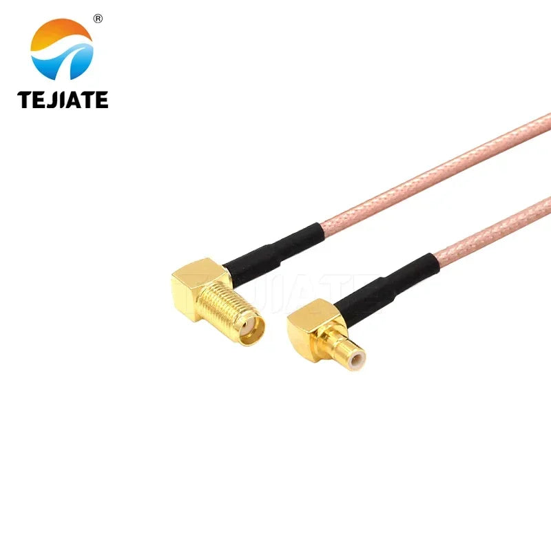 1PCS TEJIATE Adapter Cable SMB To SMA Type SMBJW Convert SMAKW 8-90CM 1M 1.5M 2M Length Connector RG316 Wire