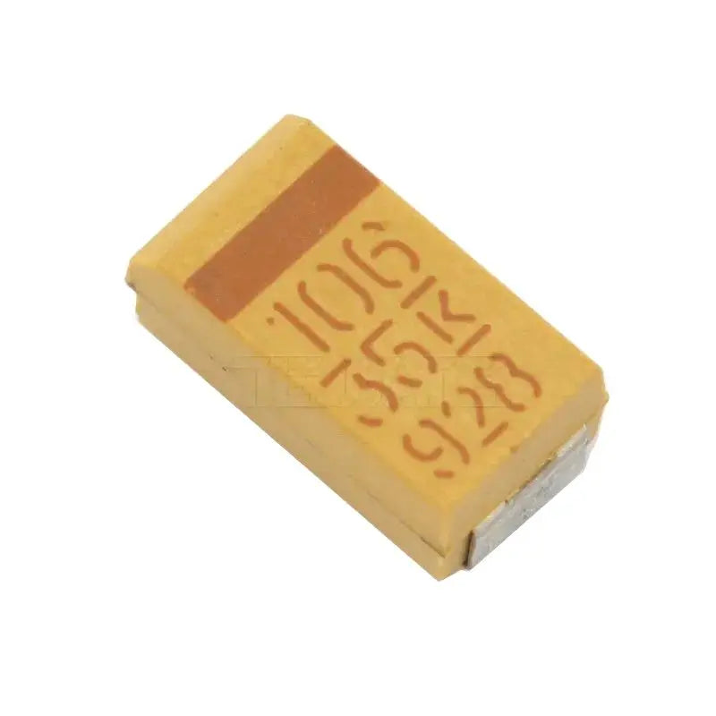 5PCS Tantalum capacitor type C 6032 patch 10V 16V 25V 35V 10uF 1uF 106 2.2UF 3.3UF 4.7UF 22UF