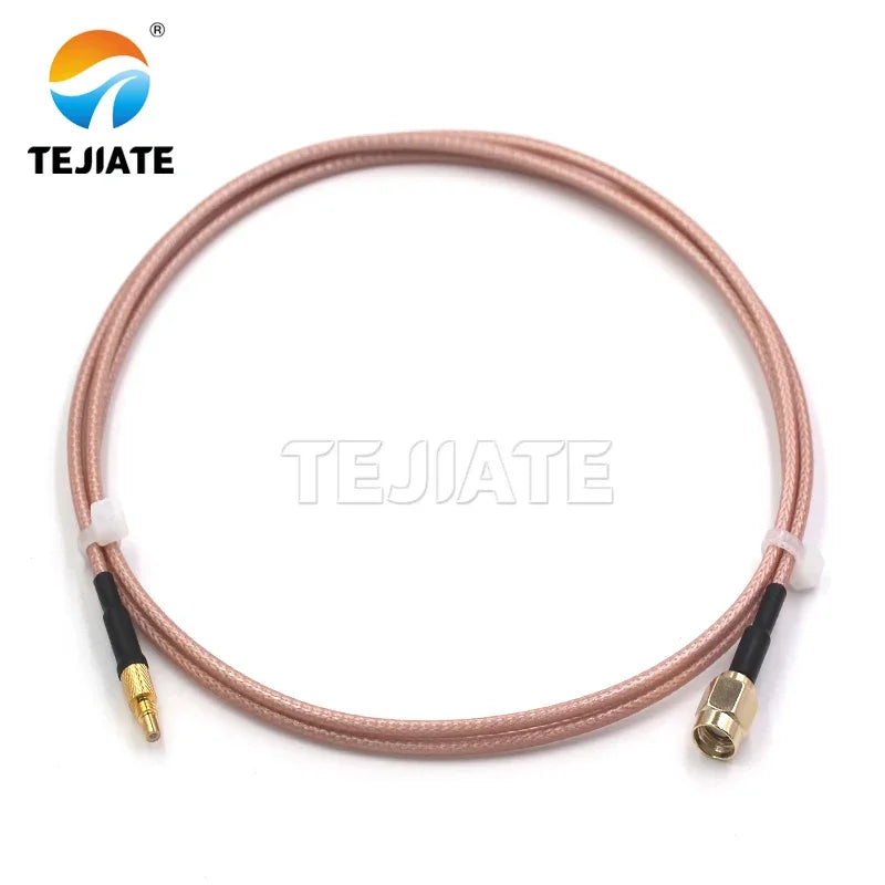 ssmc RF adapter cable, to sma, bnc 1 meter RG316 wire