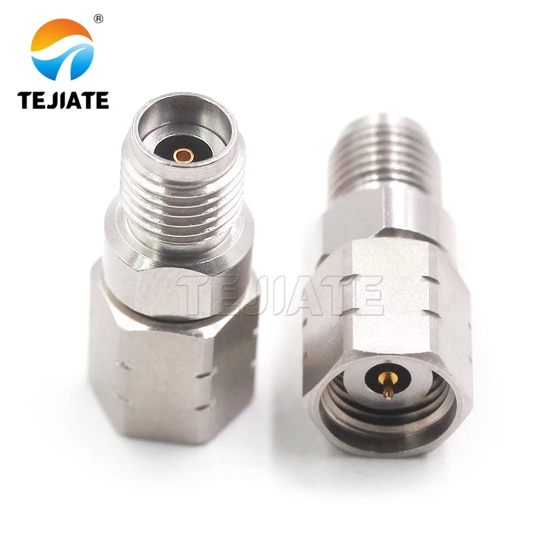 DC-26.5G 30G stainless steel millimeter wave male to 1.85MM 2.4MM 2.92MM 3.5mm female rf coaxial high frequency adapter adaptor