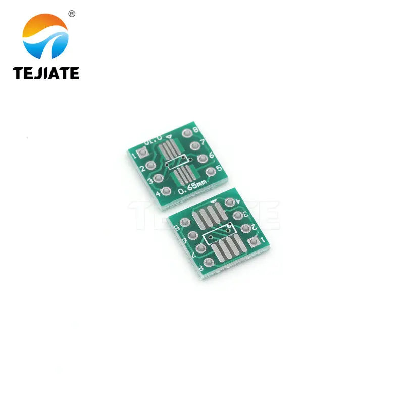 1pcs PCB Board Kit SMD Turn To DIP Adapter Converter Plate SOP MSOP SSOP TSSOP SOT23 8 10 14 16 20 28 SMT To DIP