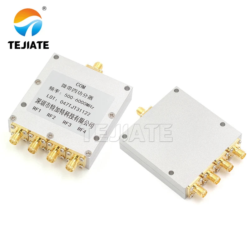 1PCS SMA Microstrip Power Divider, One Point Four, 0.5-8G SMA RF Combiner, WIFI 2-6G Power Divider