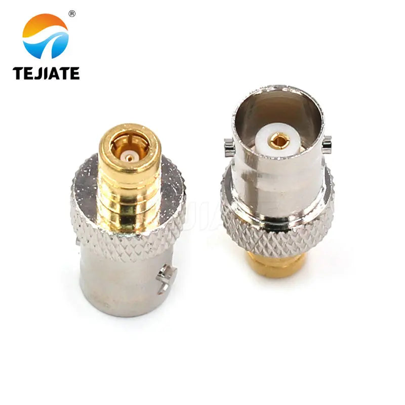 1PCS SMA to SMB Male and Female with Window Crimp RF Connector 50 OHM Gold Plated Solder adapter