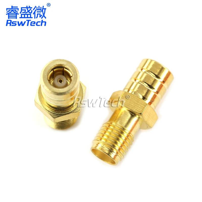 2PCS SMB RF Adapter Antenna Pedestal SMA to SMB-JJ/KK L-type BNC/SMA Male To SMB Male Header SMB Double Way Connector