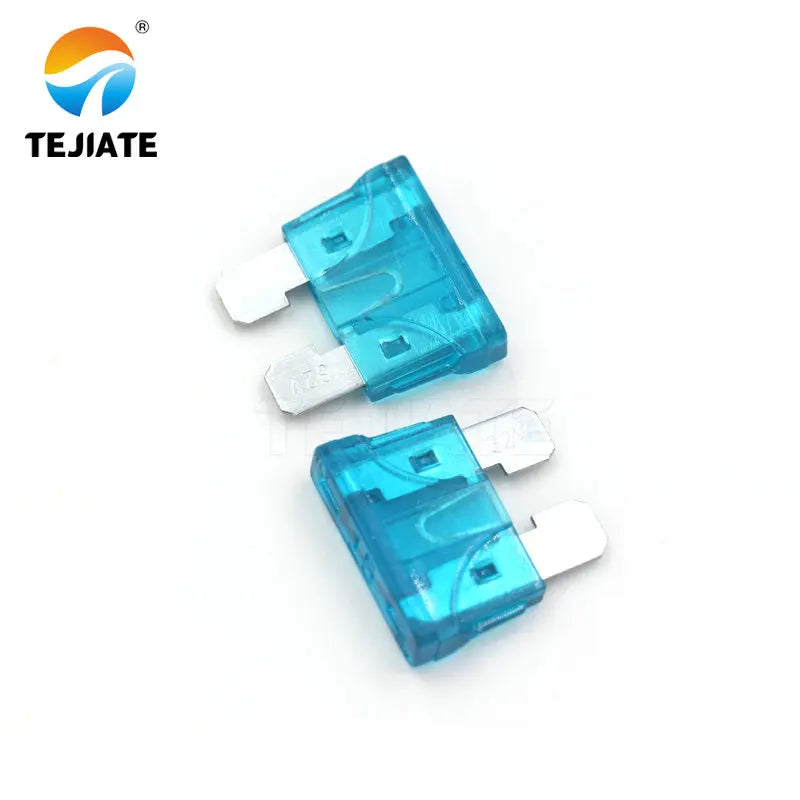 10pcs/lot Medium-sized automobile fuse 3A 5A 7.5A 10A 15A 20A 25A 30A 35A 40A Fuses Holder Add-a-circuit Electrical appliances