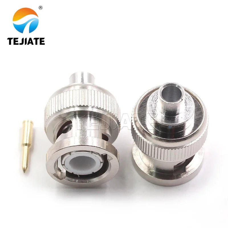 BNC-JB3/JWB3 BNC-KYB3 Matching RG402/141 50-3 semi-flexible semi-steel cable Q9 terminal
