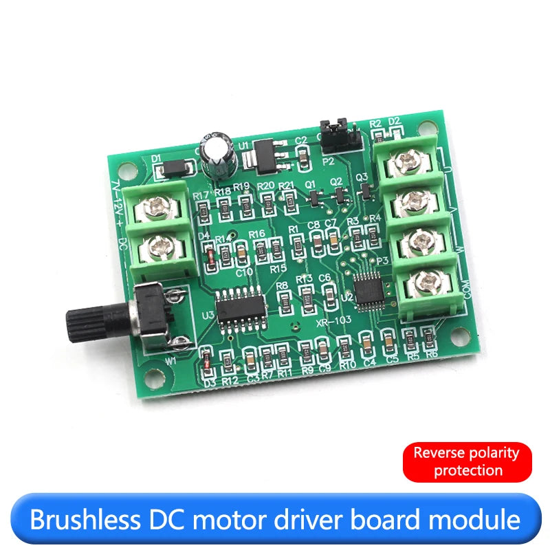 Dri Clipping Module DC brushless motor driver board module speed control board optical dri ...