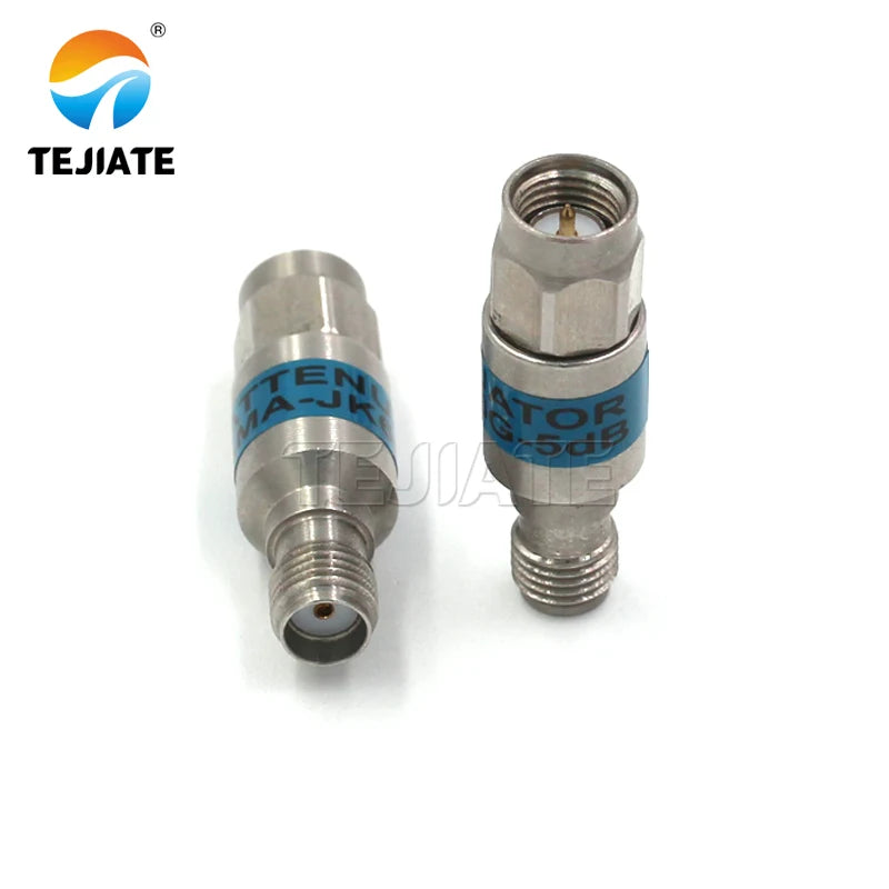 1PCS SMA attenuator SMA-JK male female 2W RF fixed coaxial attenuator 3DB 5DB 6DB to 30DB connector