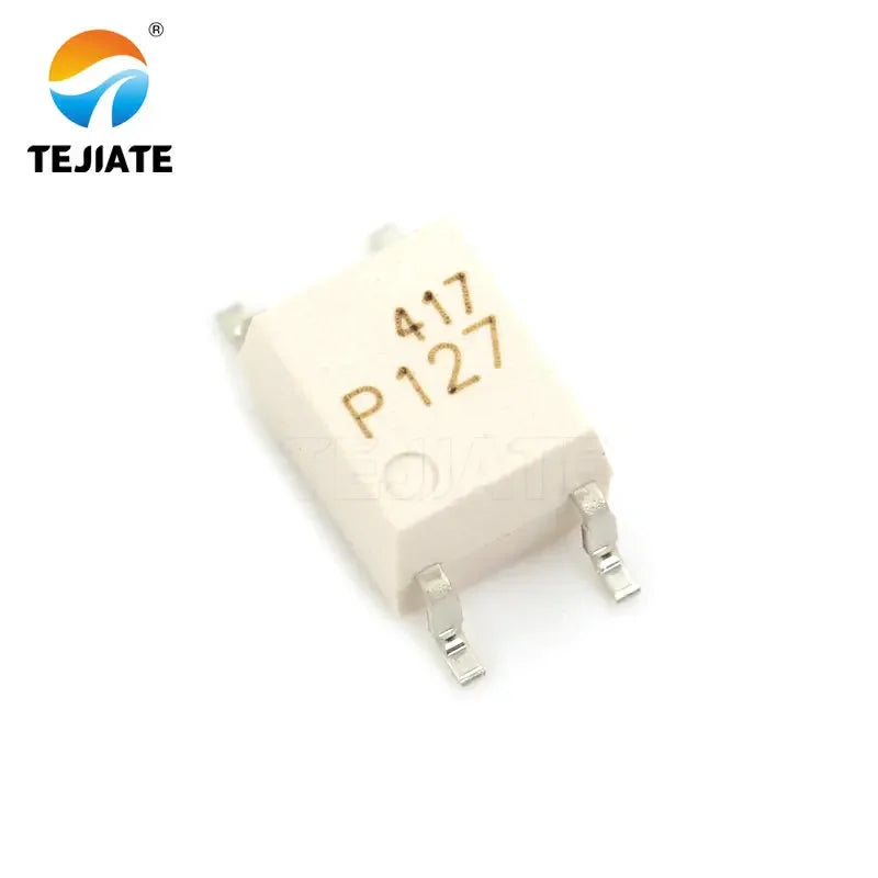 3PCS TEJIATE Optocoupler TLP127 P127 Sop-4  Transistor Photoelectric Output Optical Isolator Imprint 417