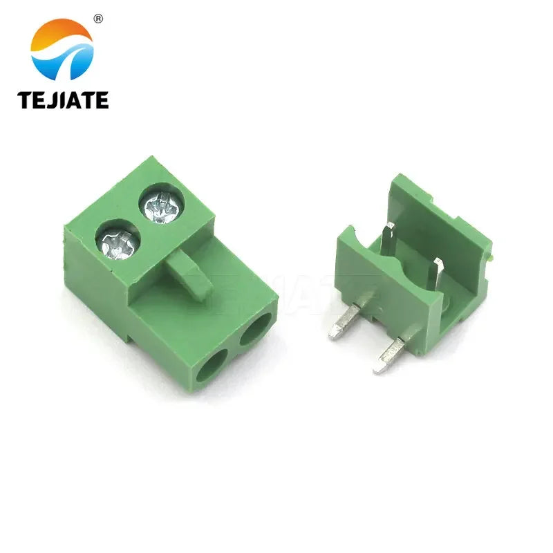 10 sets/batches of HT5.08 234567pin straight needle bending pin terminal plug type 300V 10A KF2EDGK 5.08mm spacing PCB connector