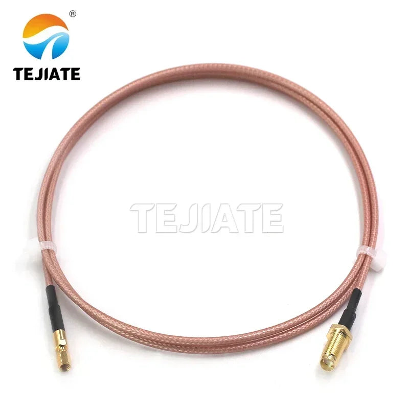 Ssmc RF Adapter Cable, To Sma, Bnc 1 Meter RG316 Wire