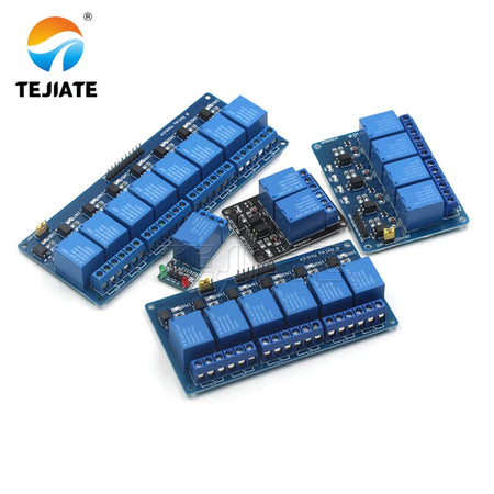 Relay Module For Av System 4 way Relay Module 5V 12V 24V 4 Channel Relay Module Shield ARM PIC AV ...