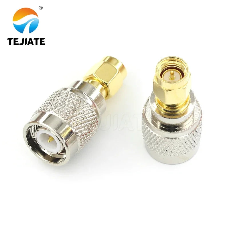 1PCS RF Coaxial Adapter SMA To TNC JJ JK KJ KK Male/Female Header Connector
